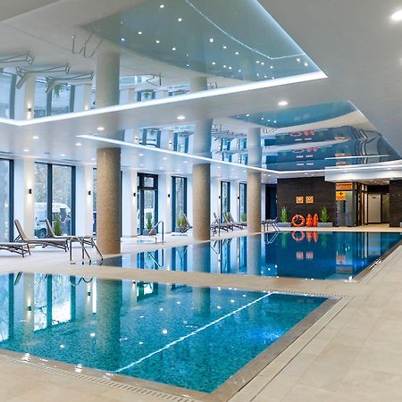 Faro Apartamenty Nadmorskie Tarasy Spa Przy Latarni I Molo Baseny, Sauny, Fitness I Parking W Cenie Kołobrzeg Exteriör bild