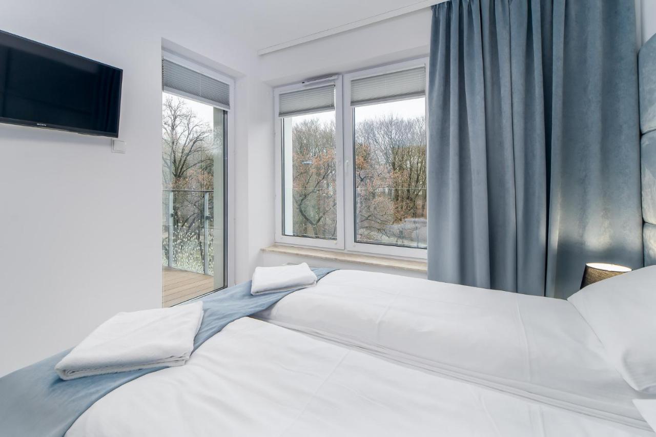 Faro Apartamenty Nadmorskie Tarasy Spa Przy Latarni I Molo Baseny, Sauny, Fitness I Parking W Cenie Kołobrzeg Exteriör bild