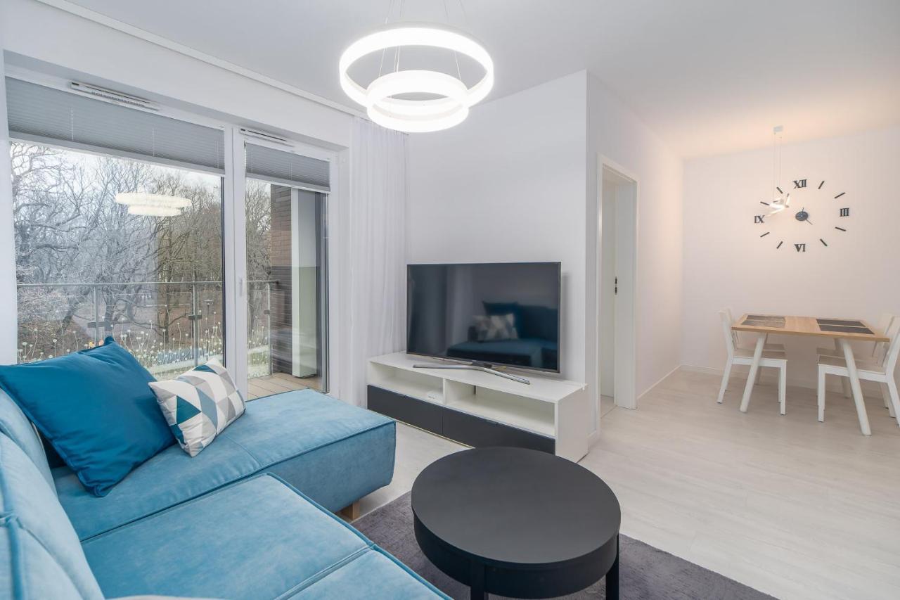 Faro Apartamenty Nadmorskie Tarasy Spa Przy Latarni I Molo Baseny, Sauny, Fitness I Parking W Cenie Kołobrzeg Exteriör bild