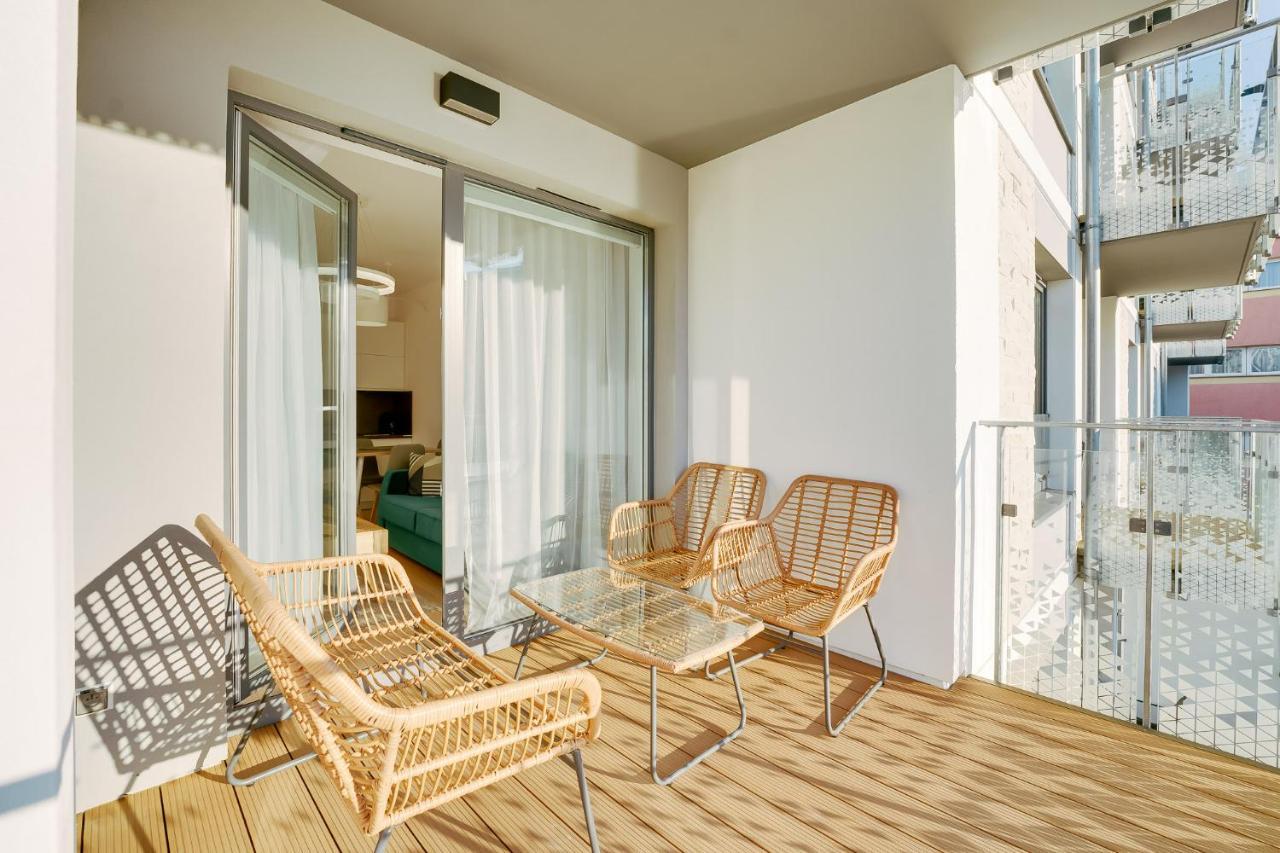 Faro Apartamenty Nadmorskie Tarasy Spa Przy Latarni I Molo Baseny, Sauny, Fitness I Parking W Cenie Kołobrzeg Exteriör bild