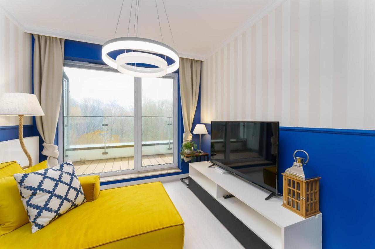 Faro Apartamenty Nadmorskie Tarasy Spa Przy Latarni I Molo Baseny, Sauny, Fitness I Parking W Cenie Kołobrzeg Exteriör bild