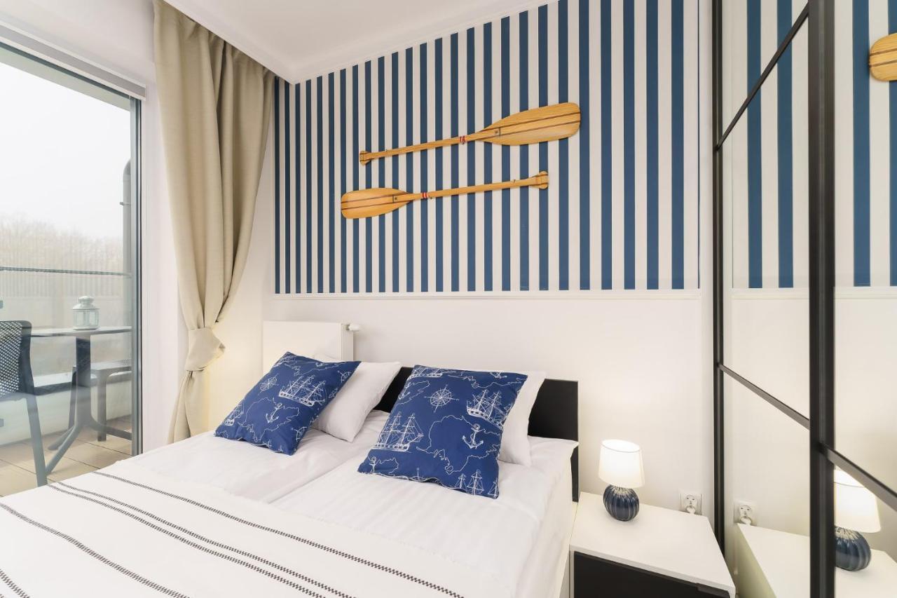 Faro Apartamenty Nadmorskie Tarasy Spa Przy Latarni I Molo Baseny, Sauny, Fitness I Parking W Cenie Kołobrzeg Exteriör bild
