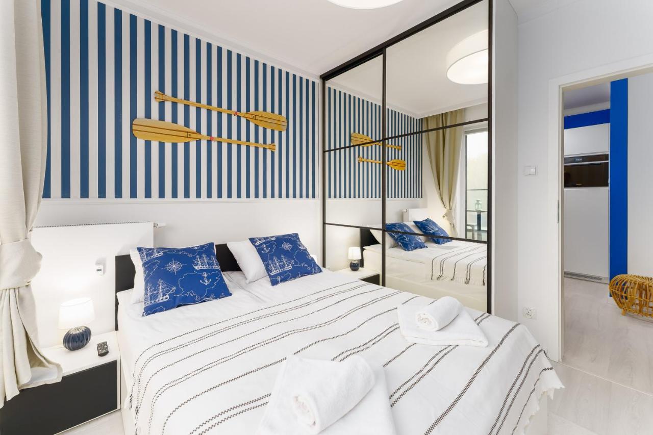 Faro Apartamenty Nadmorskie Tarasy Spa Przy Latarni I Molo Baseny, Sauny, Fitness I Parking W Cenie Kołobrzeg Exteriör bild