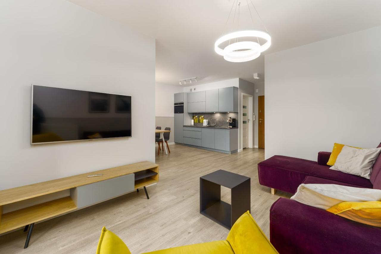 Faro Apartamenty Nadmorskie Tarasy Spa Przy Latarni I Molo Baseny, Sauny, Fitness I Parking W Cenie Kołobrzeg Exteriör bild