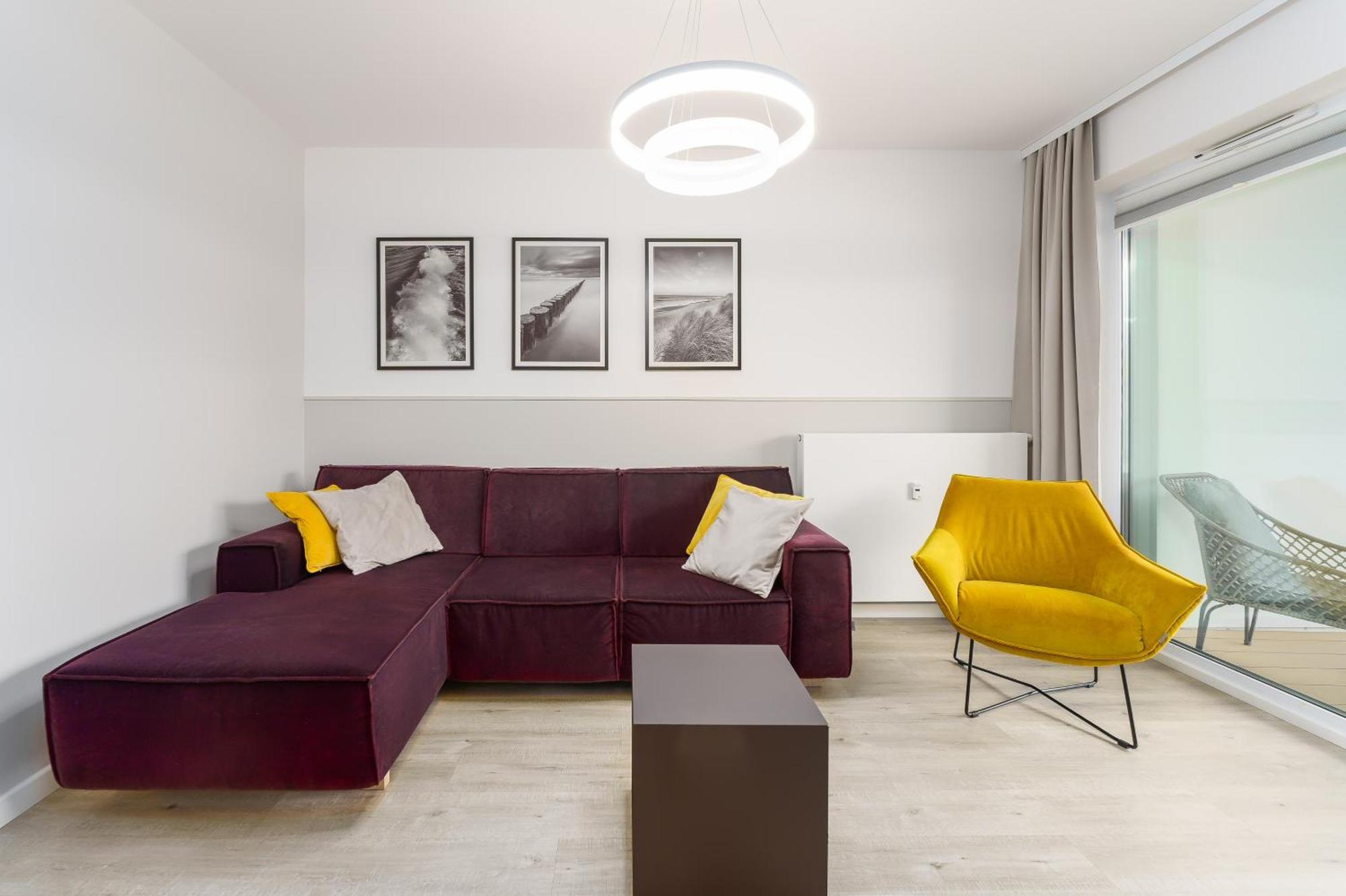 Faro Apartamenty Nadmorskie Tarasy Spa Przy Latarni I Molo Baseny, Sauny, Fitness I Parking W Cenie Kołobrzeg Rum bild
