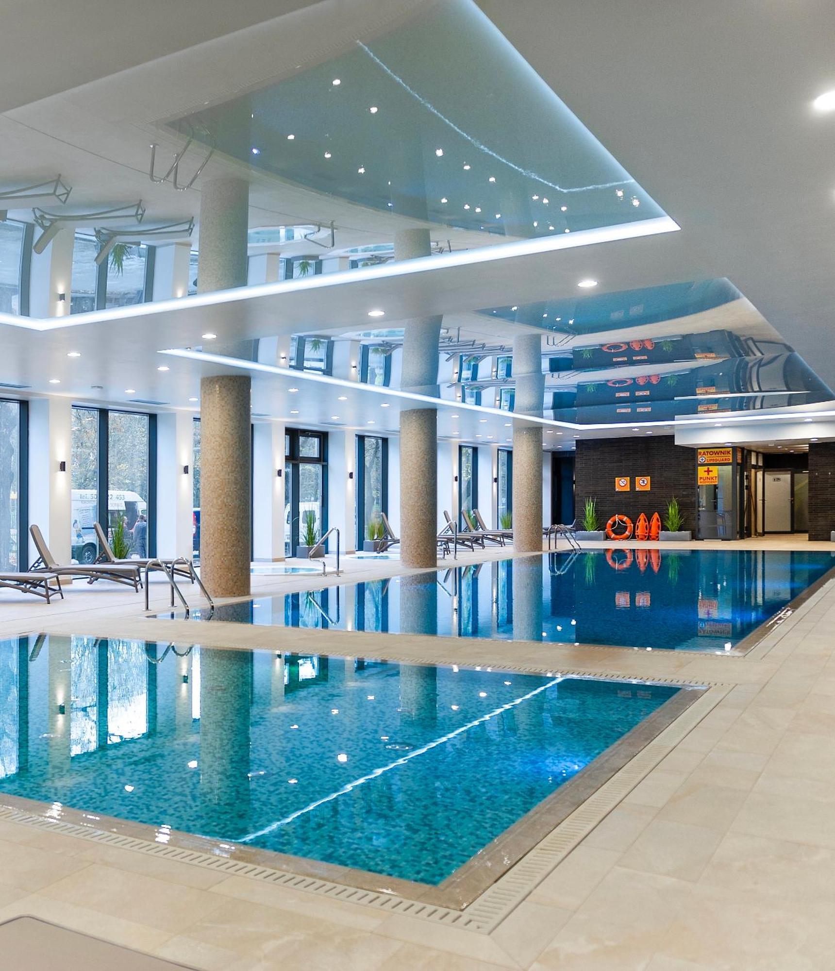 Faro Apartamenty Nadmorskie Tarasy Spa Przy Latarni I Molo Baseny, Sauny, Fitness I Parking W Cenie Kołobrzeg Exteriör bild