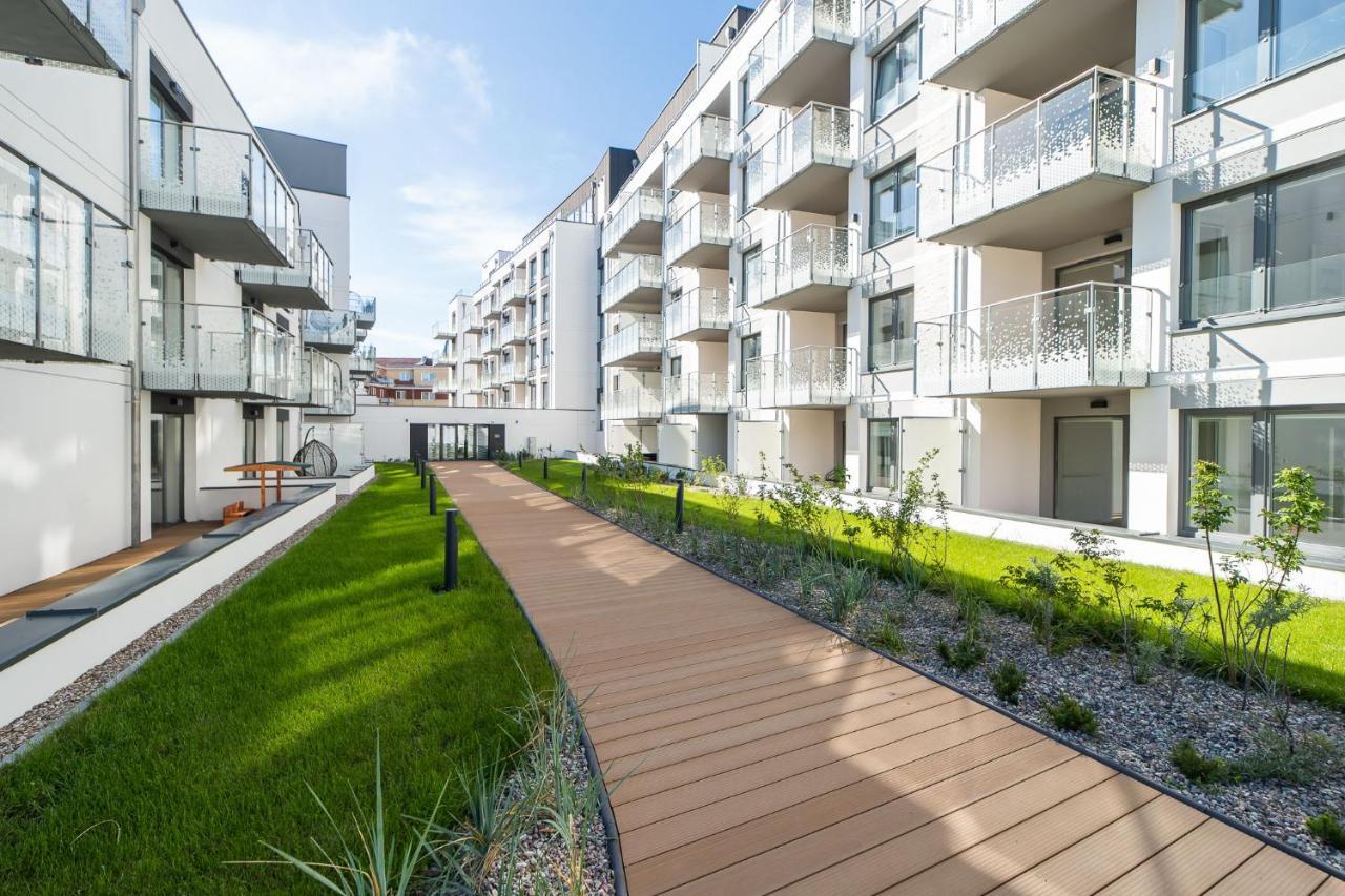 Faro Apartamenty Nadmorskie Tarasy Spa Przy Latarni I Molo Baseny, Sauny, Fitness I Parking W Cenie Kołobrzeg Exteriör bild