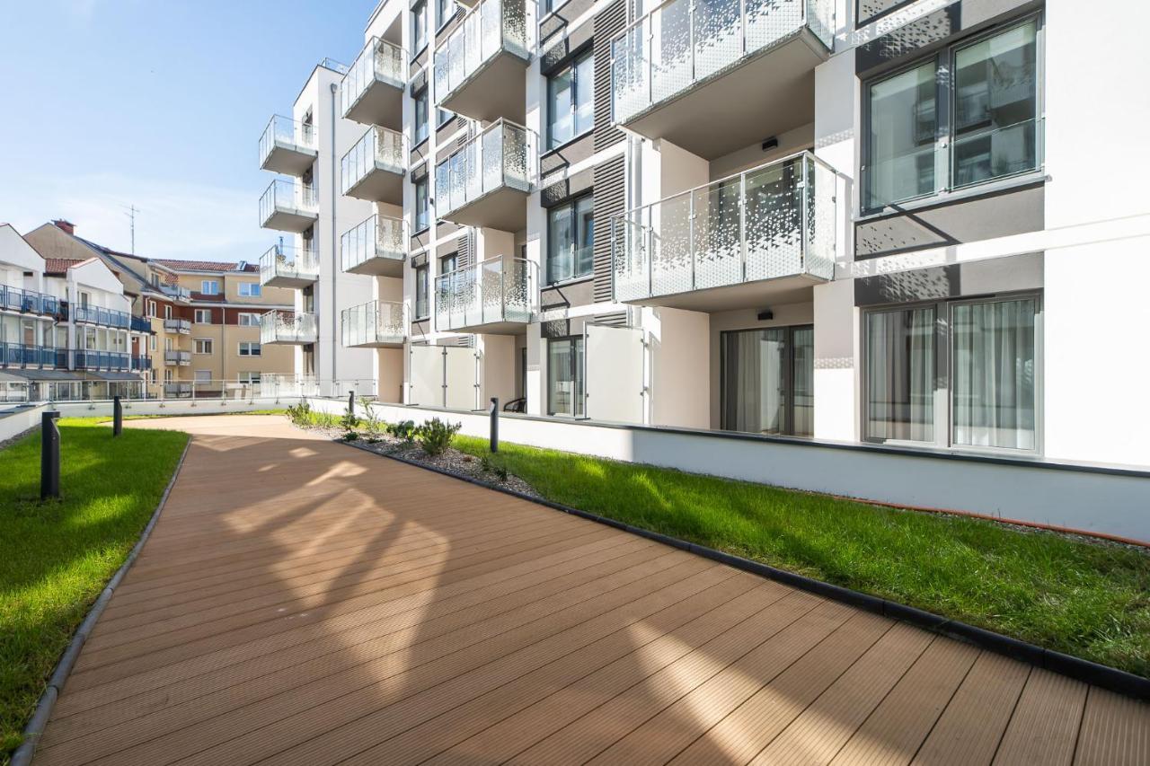 Faro Apartamenty Nadmorskie Tarasy Spa Przy Latarni I Molo Baseny, Sauny, Fitness I Parking W Cenie Kołobrzeg Exteriör bild