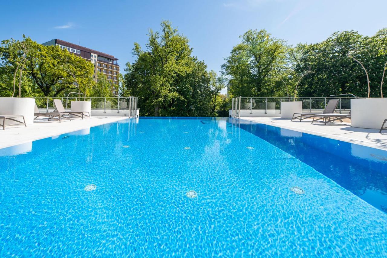 Faro Apartamenty Nadmorskie Tarasy Spa Przy Latarni I Molo Baseny, Sauny, Fitness I Parking W Cenie Kołobrzeg Exteriör bild