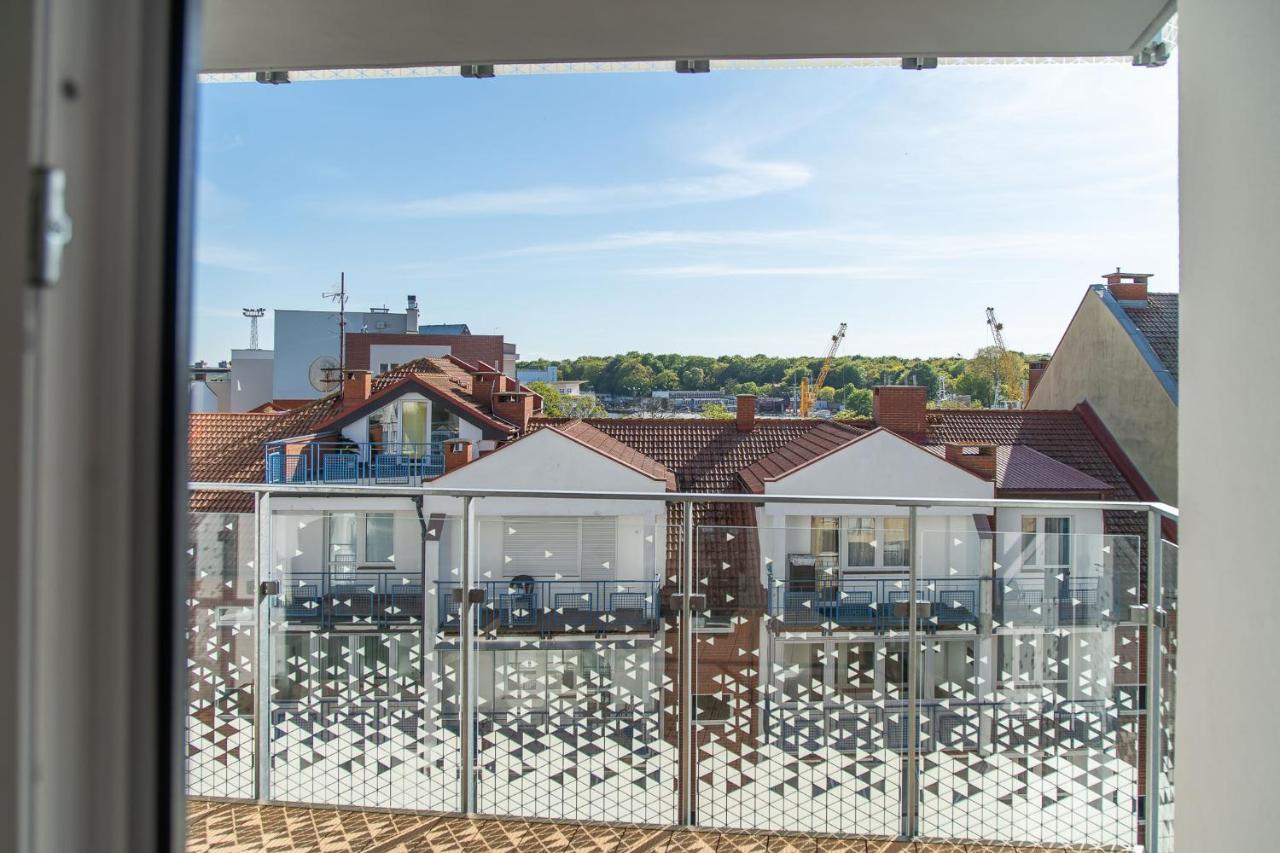 Faro Apartamenty Nadmorskie Tarasy Spa Przy Latarni I Molo Baseny, Sauny, Fitness I Parking W Cenie Kołobrzeg Exteriör bild