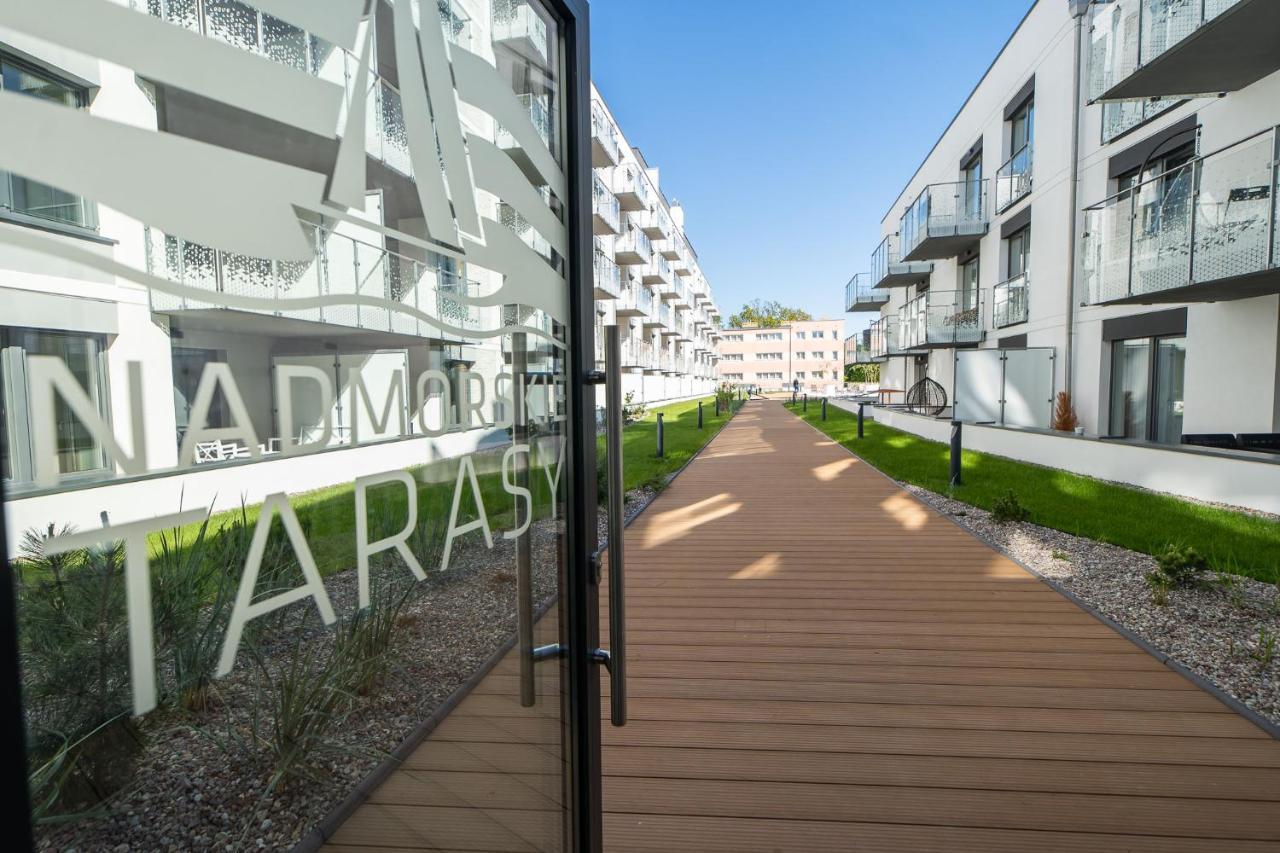 Faro Apartamenty Nadmorskie Tarasy Spa Przy Latarni I Molo Baseny, Sauny, Fitness I Parking W Cenie Kołobrzeg Exteriör bild