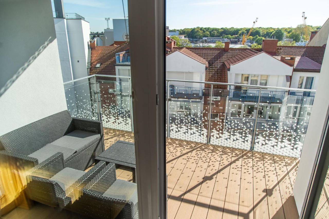 Faro Apartamenty Nadmorskie Tarasy Spa Przy Latarni I Molo Baseny, Sauny, Fitness I Parking W Cenie Kołobrzeg Exteriör bild